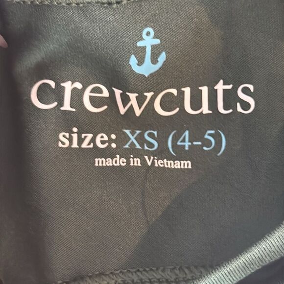 J Crew Crewcuts T Shirt Boys size 4-5 Green - Picture 4 of 7